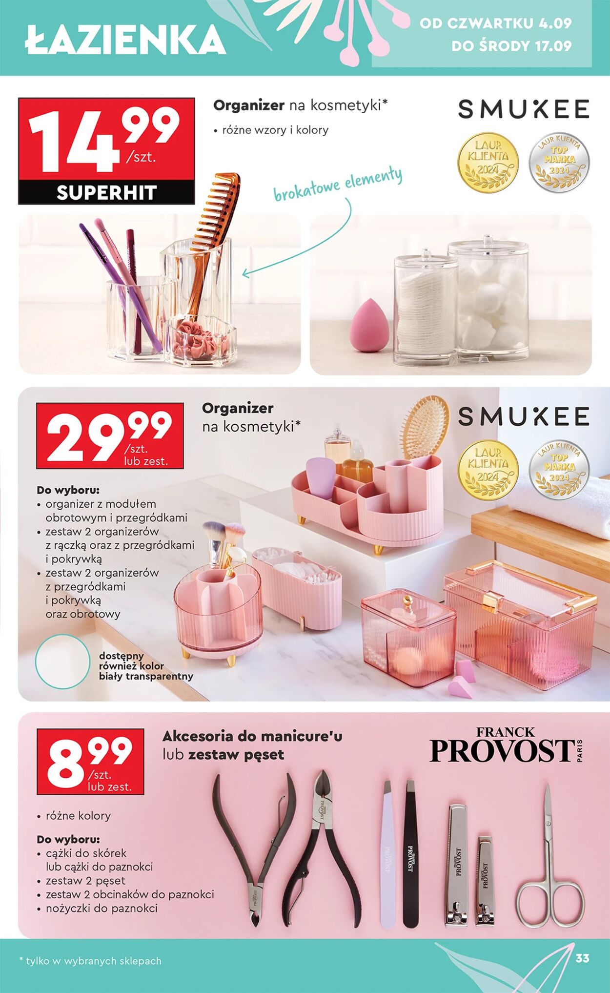 Gazetka Biedronka 01.09.2025 - 08.09.2025