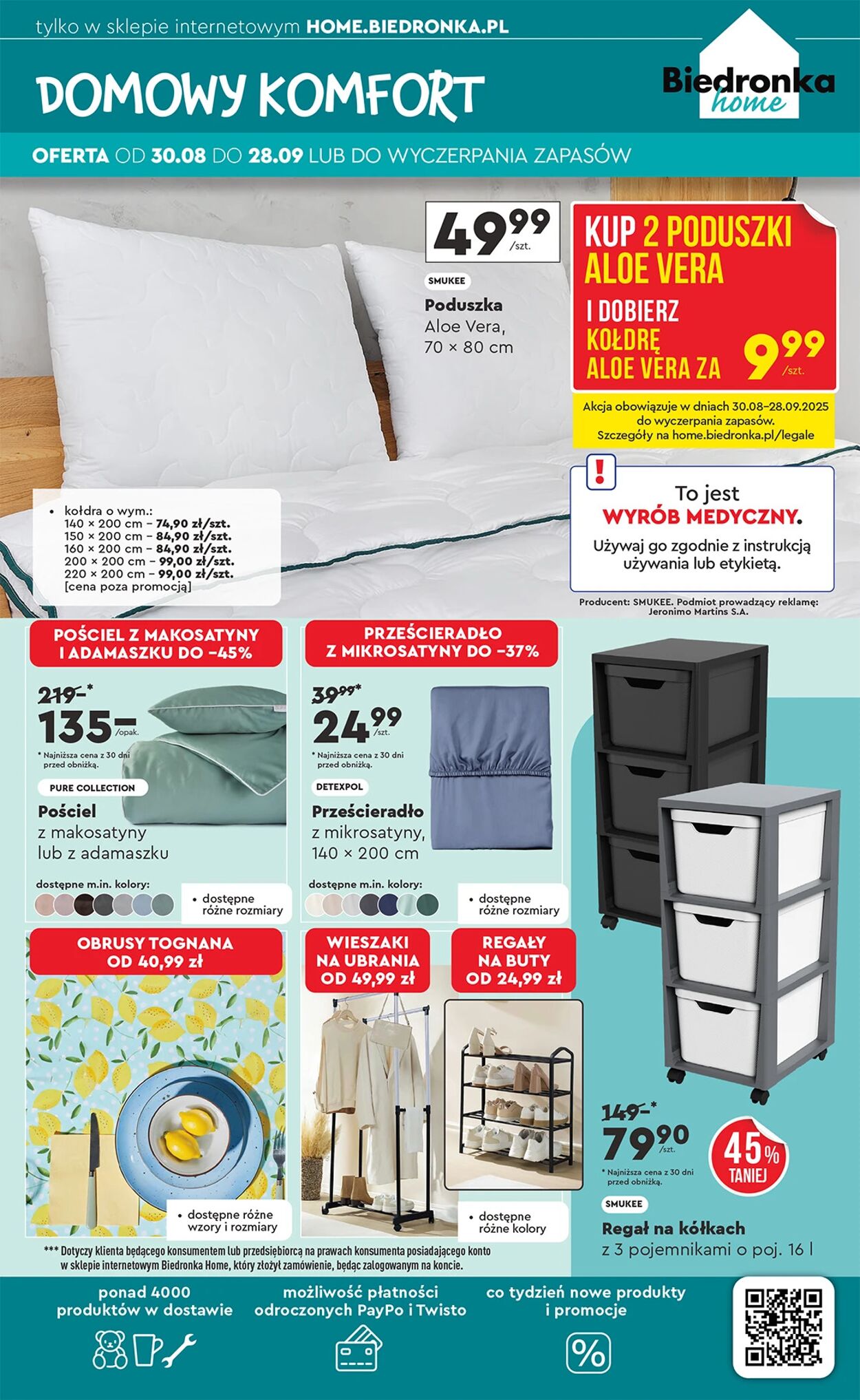Gazetka Biedronka 01.09.2025 - 08.09.2025