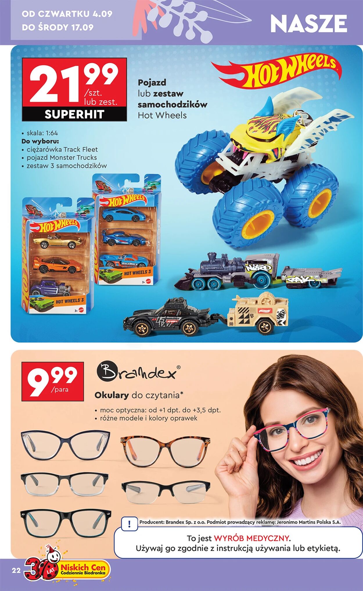 Gazetka Biedronka 01.09.2025 - 08.09.2025