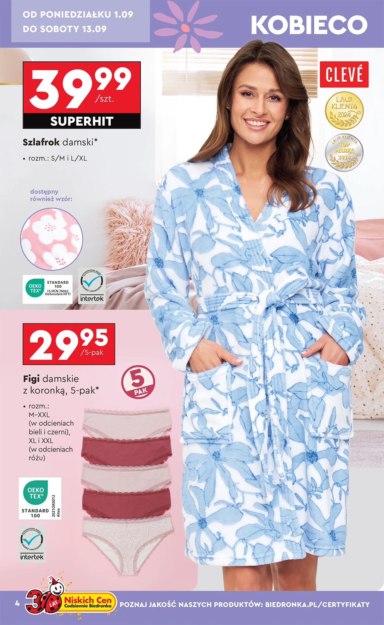 Gazetka Biedronka 01.09.2025 - 08.09.2025