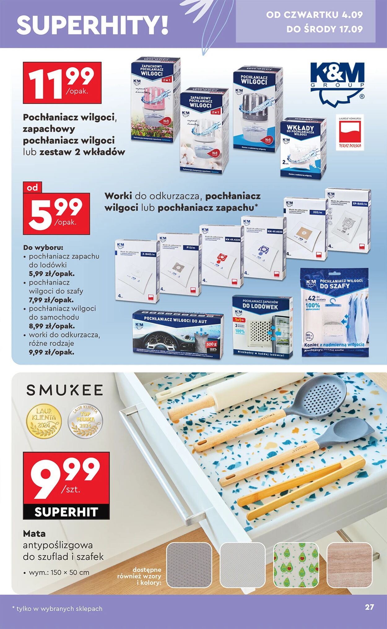 Gazetka Biedronka 01.09.2025 - 08.09.2025