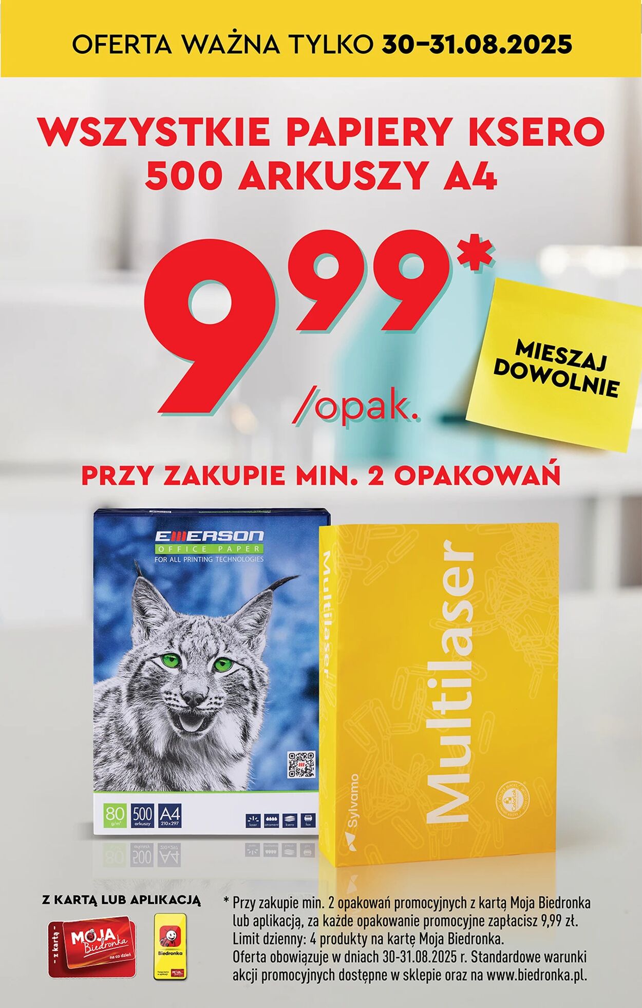 Gazetka Biedronka 01.09.2025 - 08.09.2025