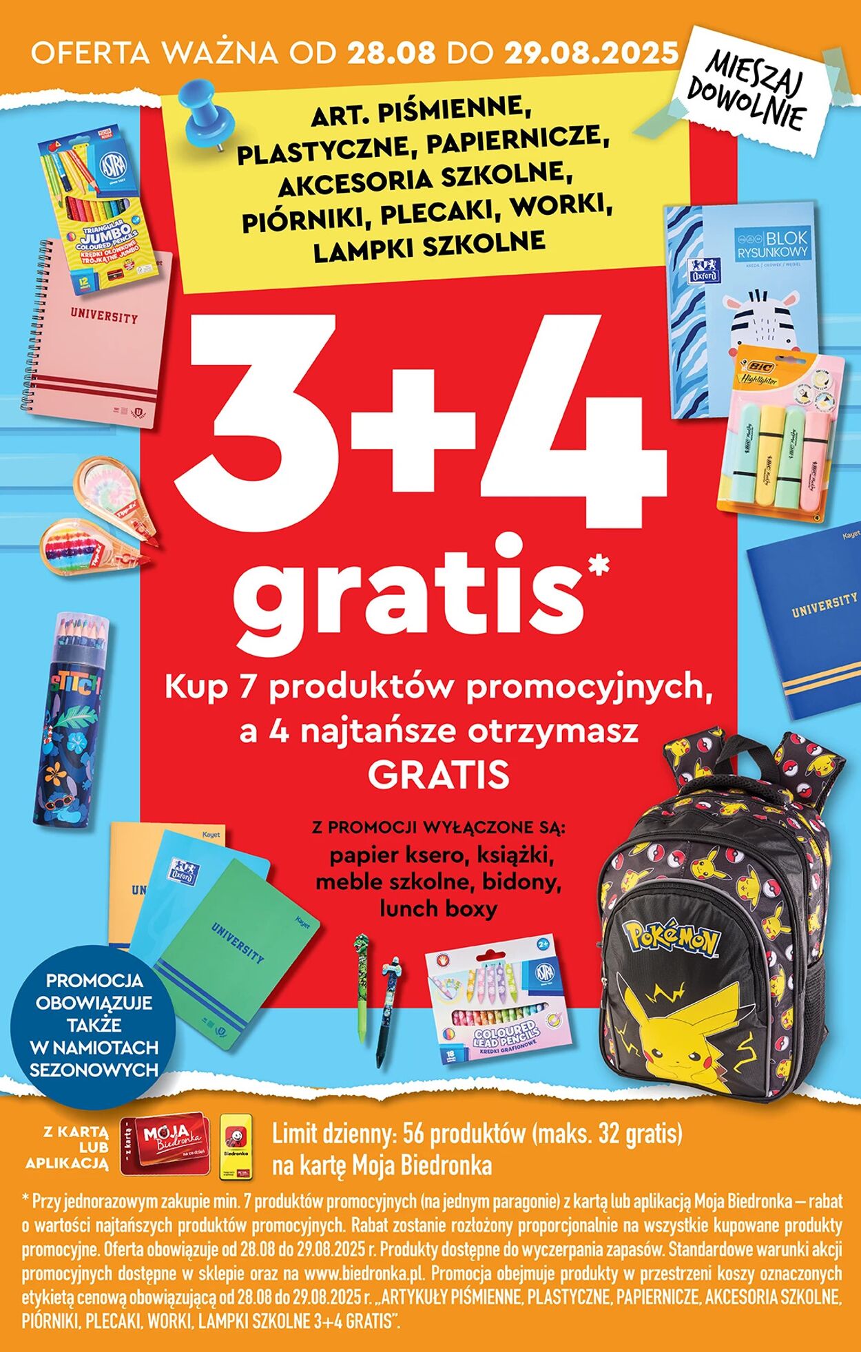 Gazetka Biedronka 01.09.2025 - 08.09.2025