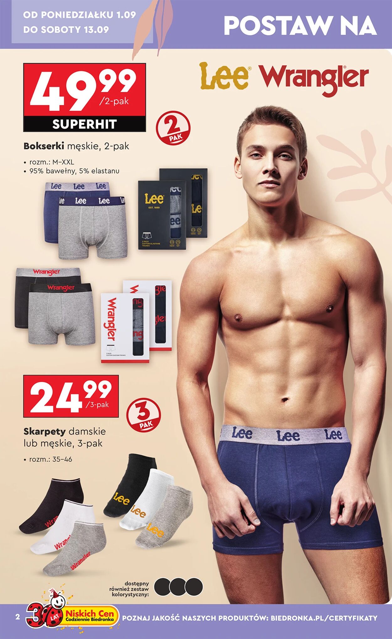 Gazetka Biedronka 01.09.2025 - 08.09.2025