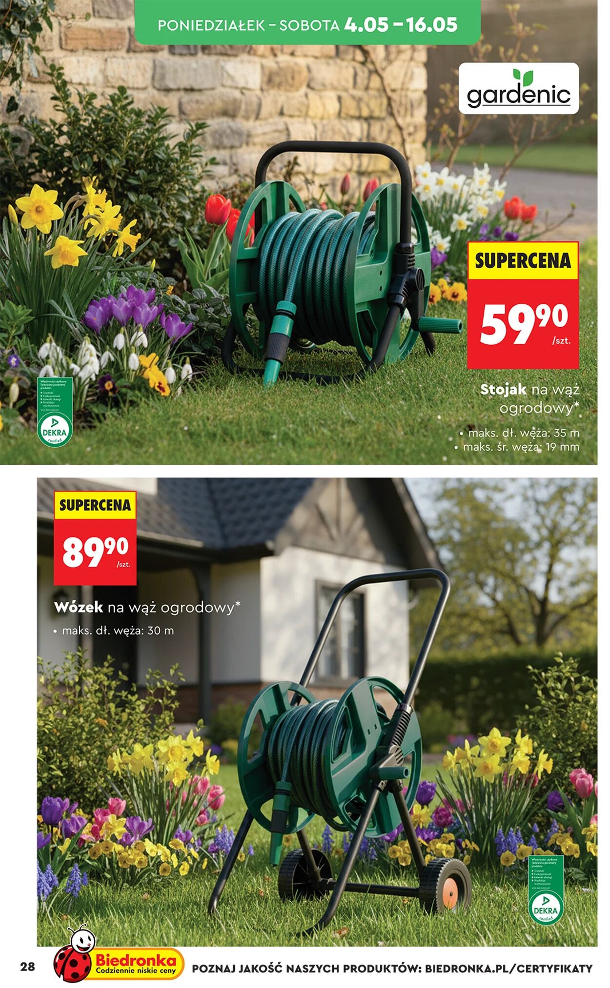 Gazetka Biedronka 04.05.2026 - 11.05.2026