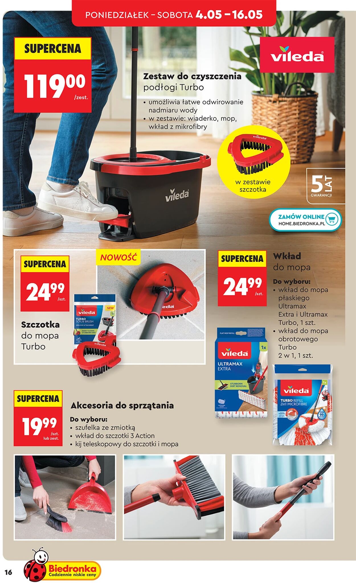 Gazetka Biedronka 04.05.2026 - 11.05.2026