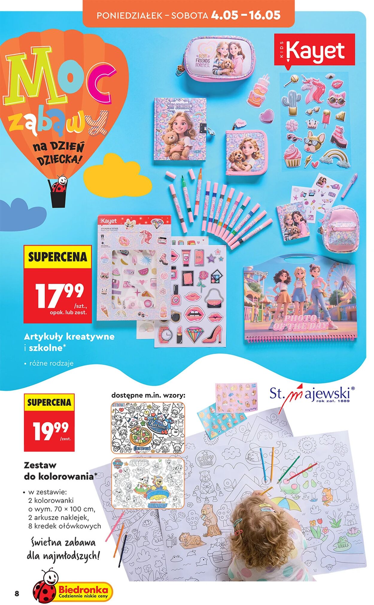 Gazetka Biedronka 04.05.2026 - 11.05.2026