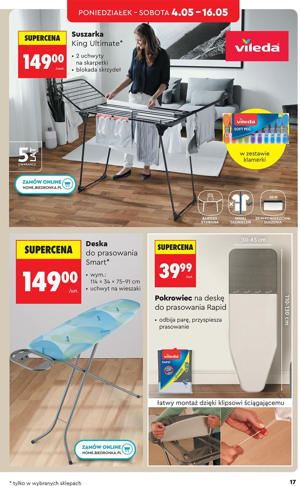 Gazetka Biedronka 04.05.2026 - 11.05.2026