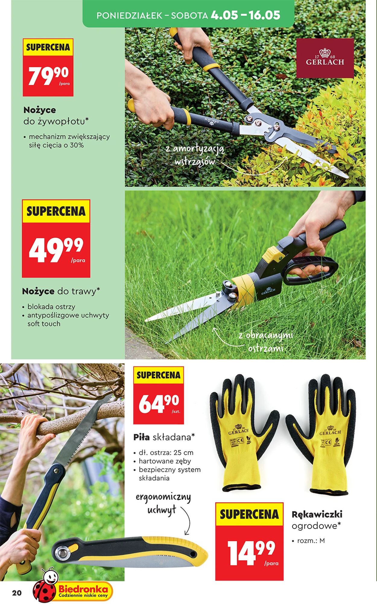 Gazetka Biedronka 04.05.2026 - 11.05.2026