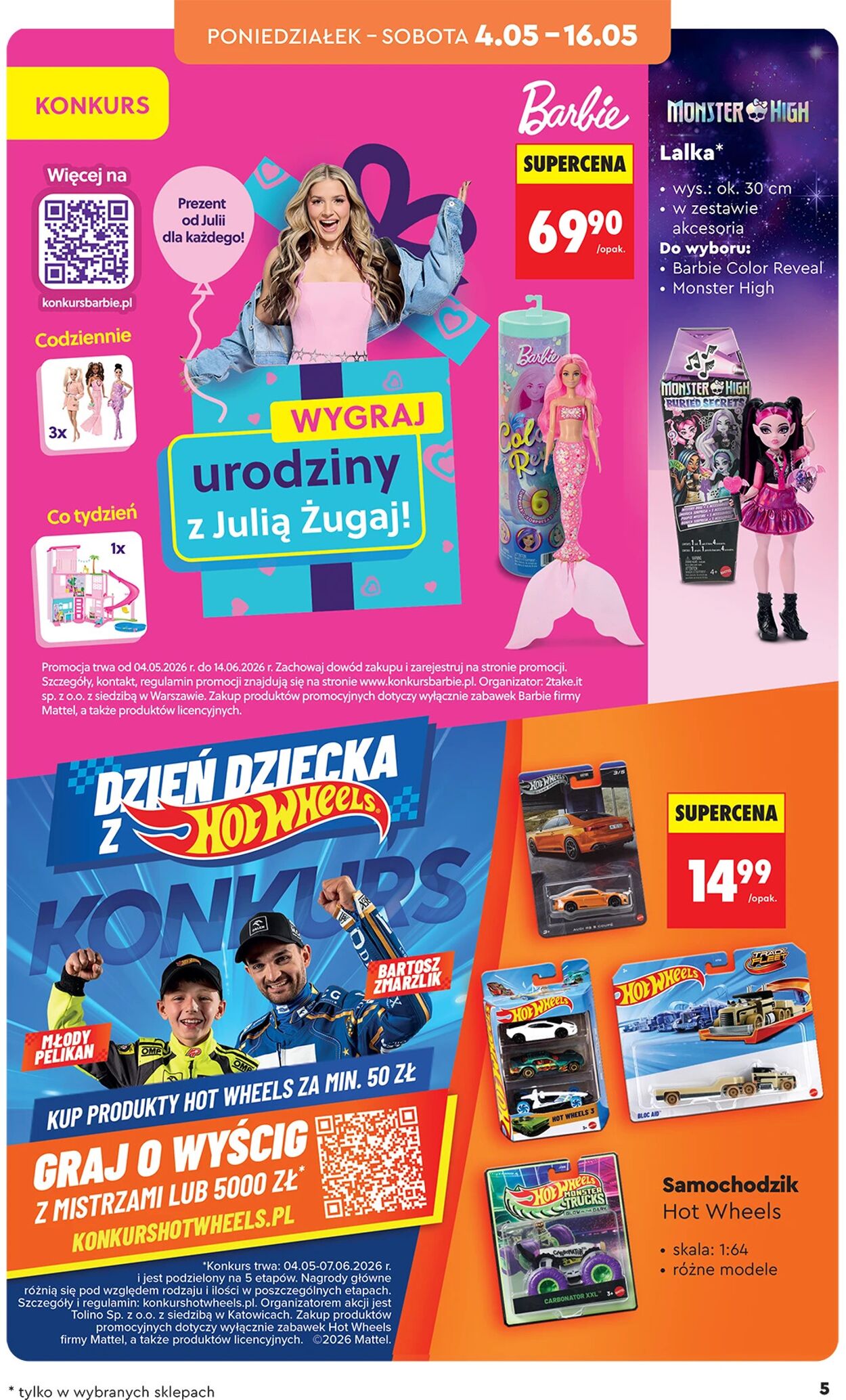 Gazetka Biedronka 04.05.2026 - 11.05.2026