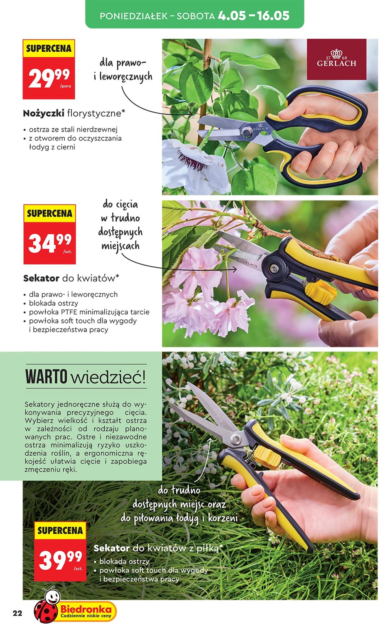 Gazetka Biedronka 04.05.2026 - 11.05.2026