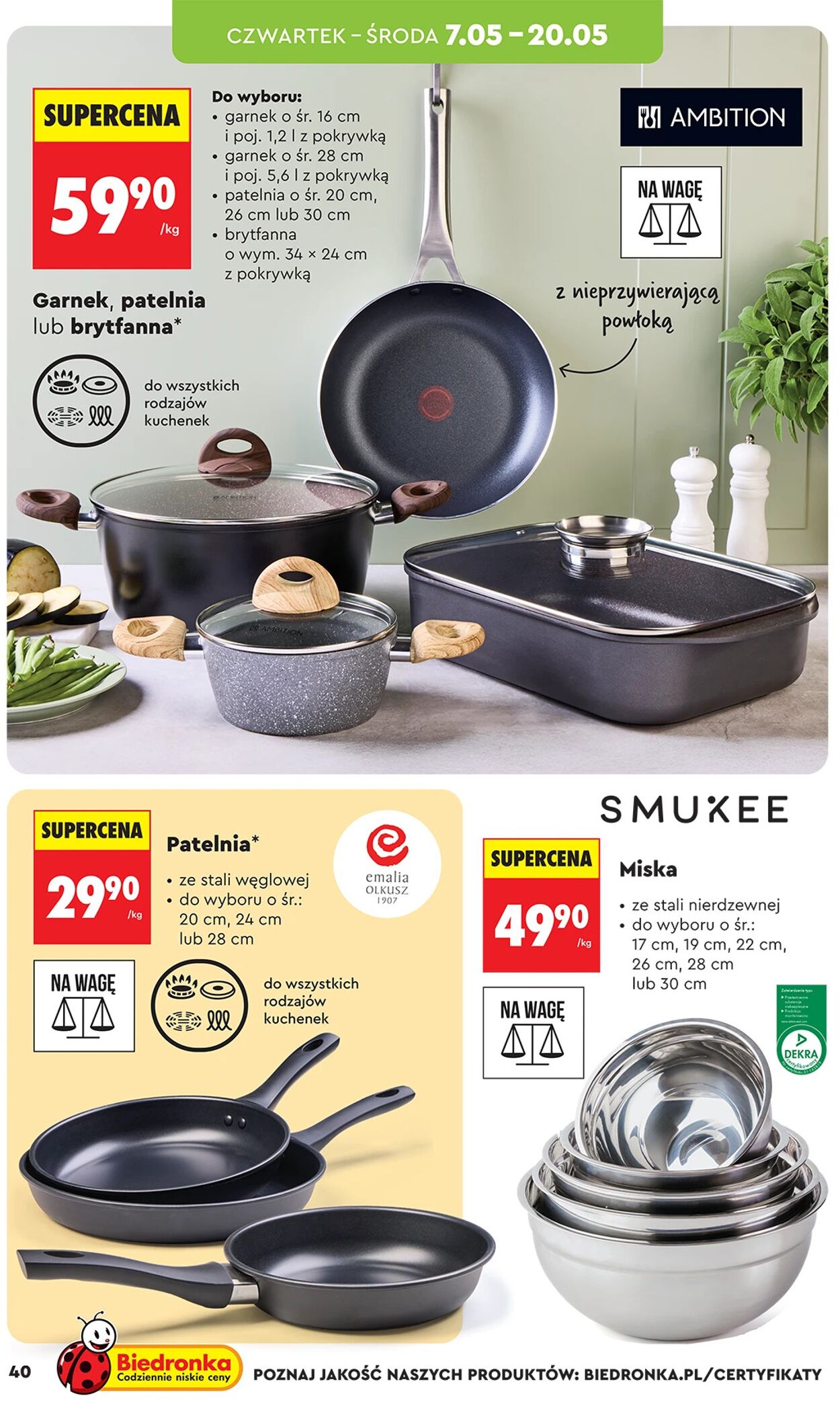 Gazetka Biedronka 04.05.2026 - 11.05.2026