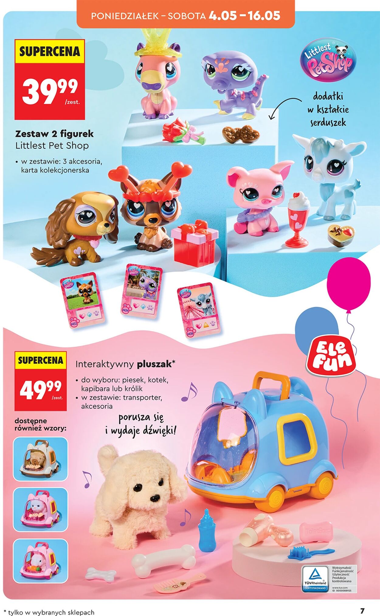 Gazetka Biedronka 04.05.2026 - 11.05.2026