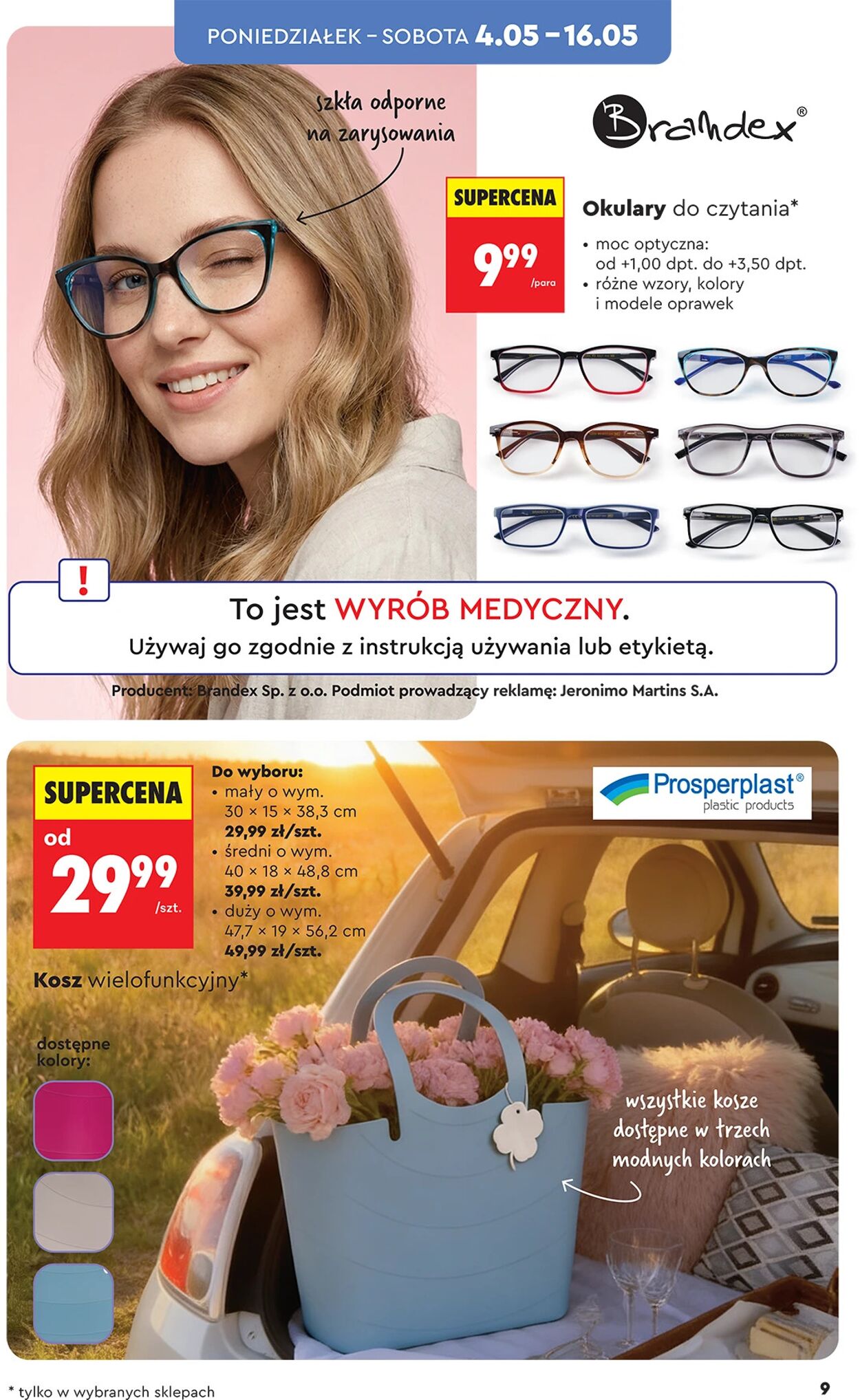 Gazetka Biedronka 04.05.2026 - 11.05.2026