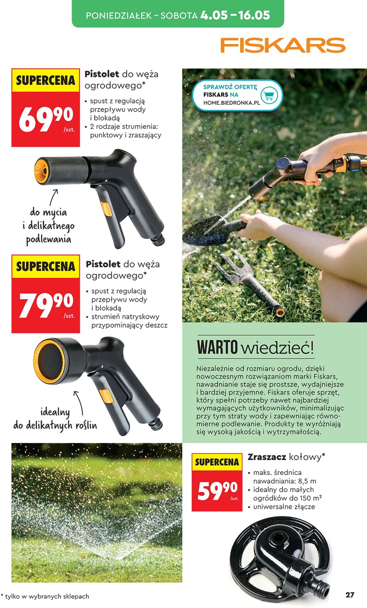 Gazetka Biedronka 04.05.2026 - 11.05.2026