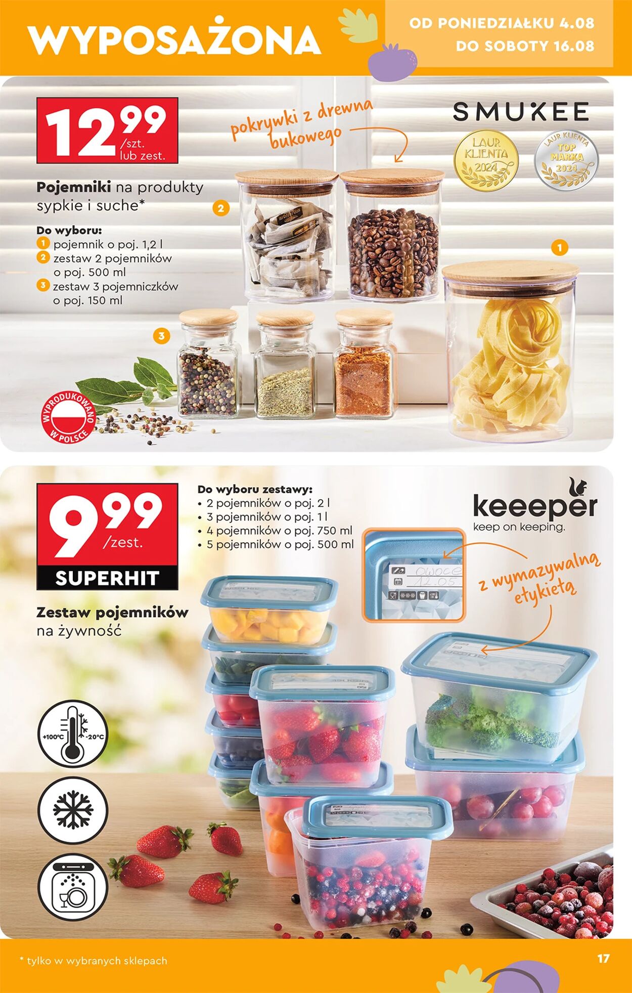 Gazetka Biedronka 04.08.2025 - 11.08.2025