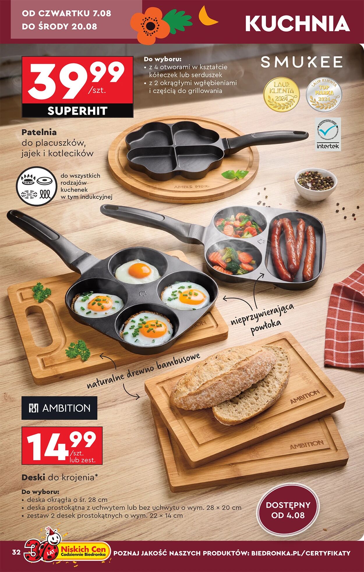 Gazetka Biedronka 04.08.2025 - 11.08.2025