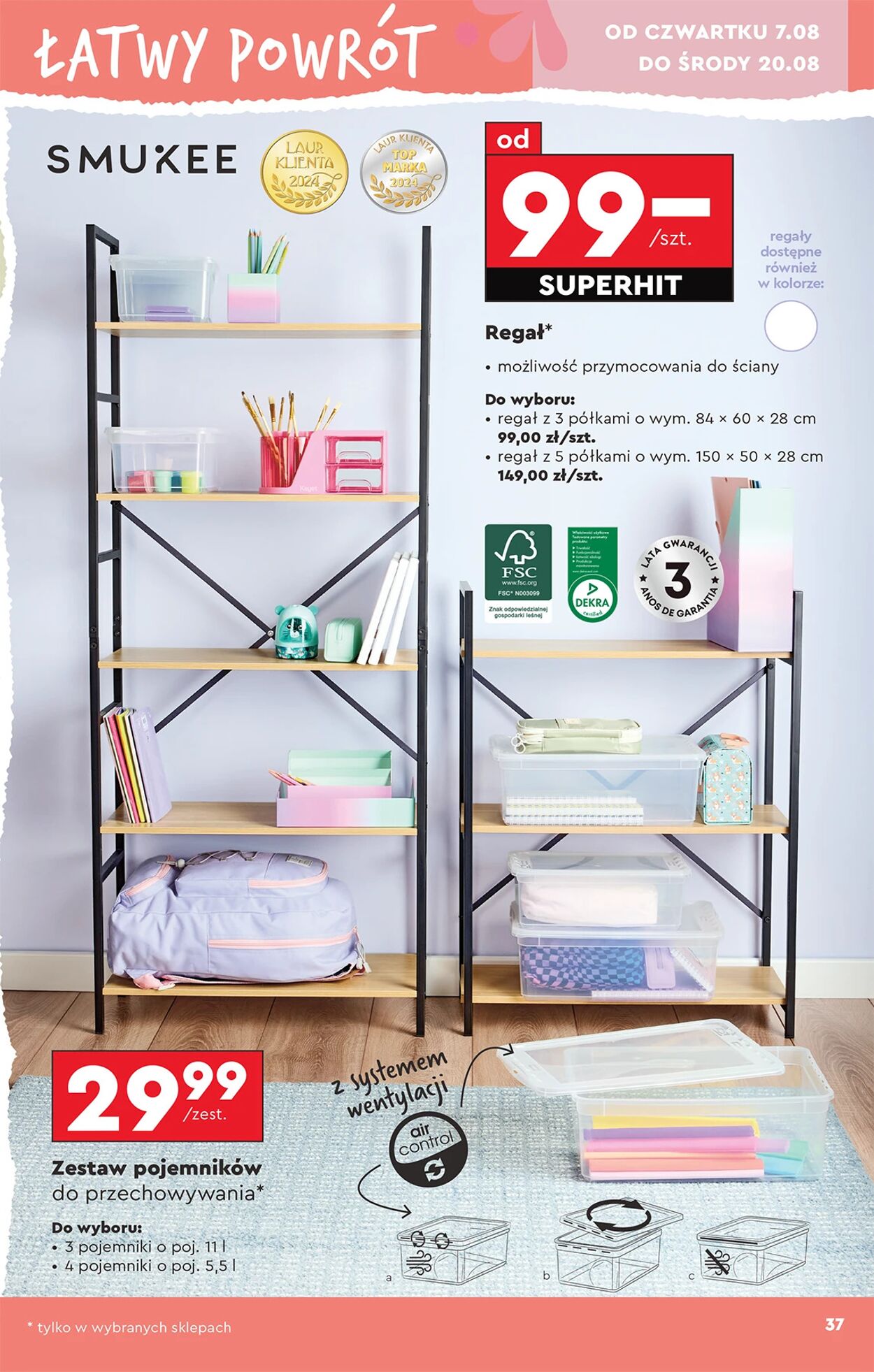 Gazetka Biedronka 04.08.2025 - 11.08.2025