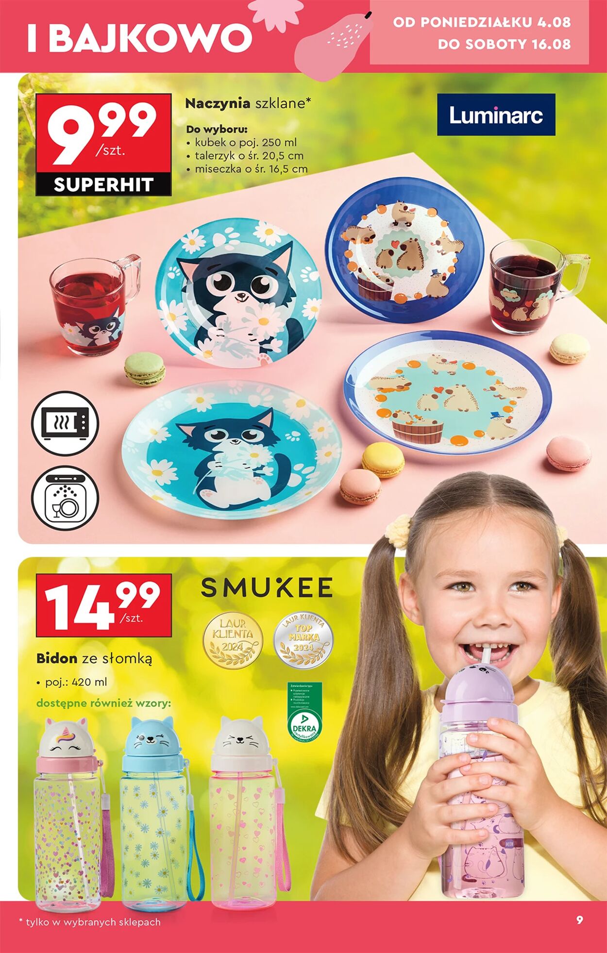 Gazetka Biedronka 04.08.2025 - 11.08.2025