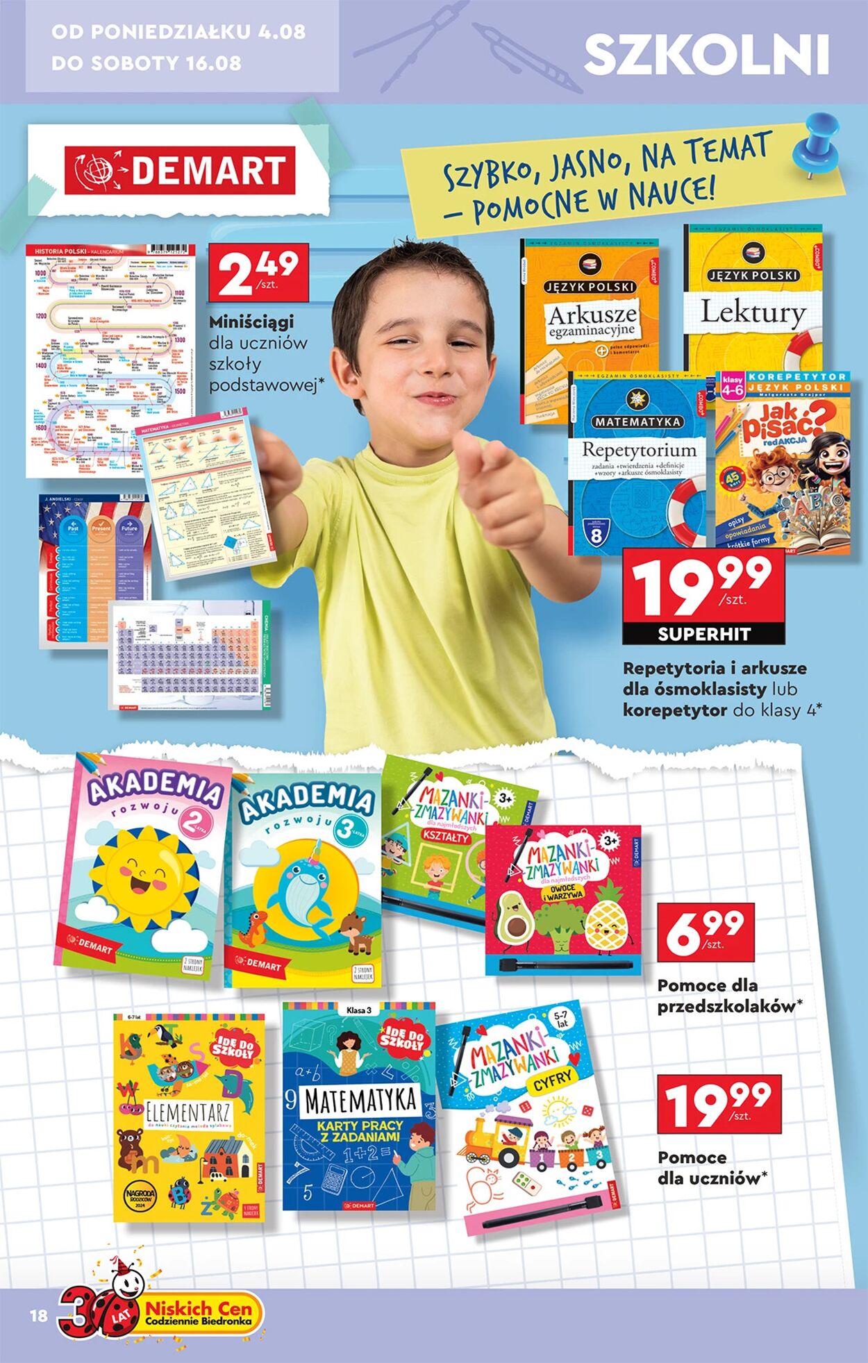 Gazetka Biedronka 04.08.2025 - 11.08.2025