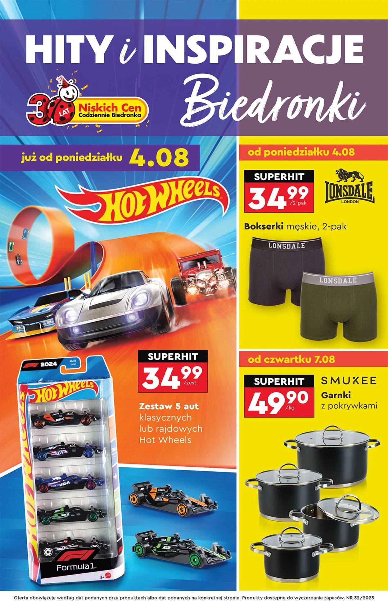 Gazetka Biedronka 04.08.2025 - 11.08.2025