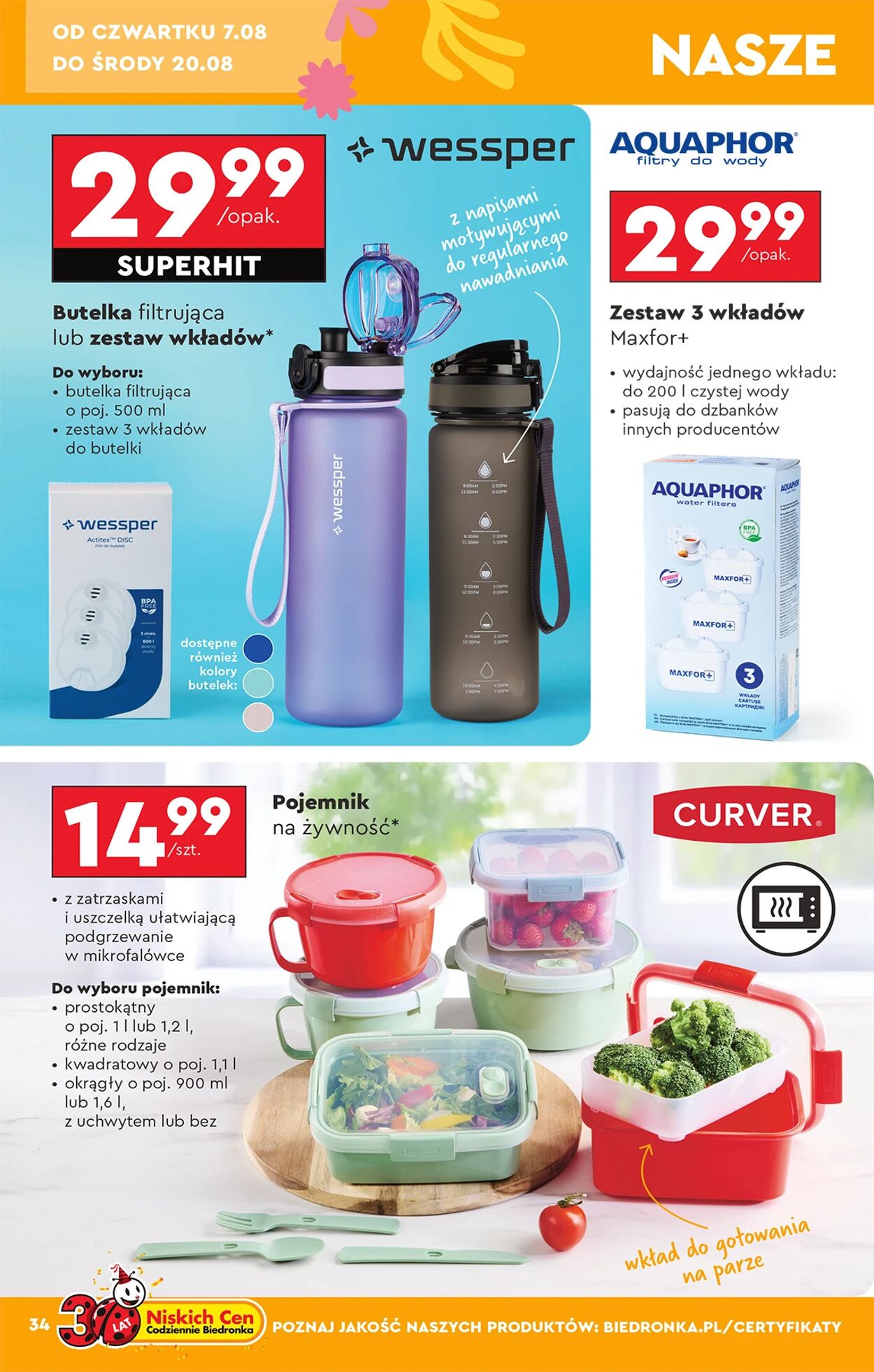 Gazetka Biedronka 04.08.2025 - 11.08.2025