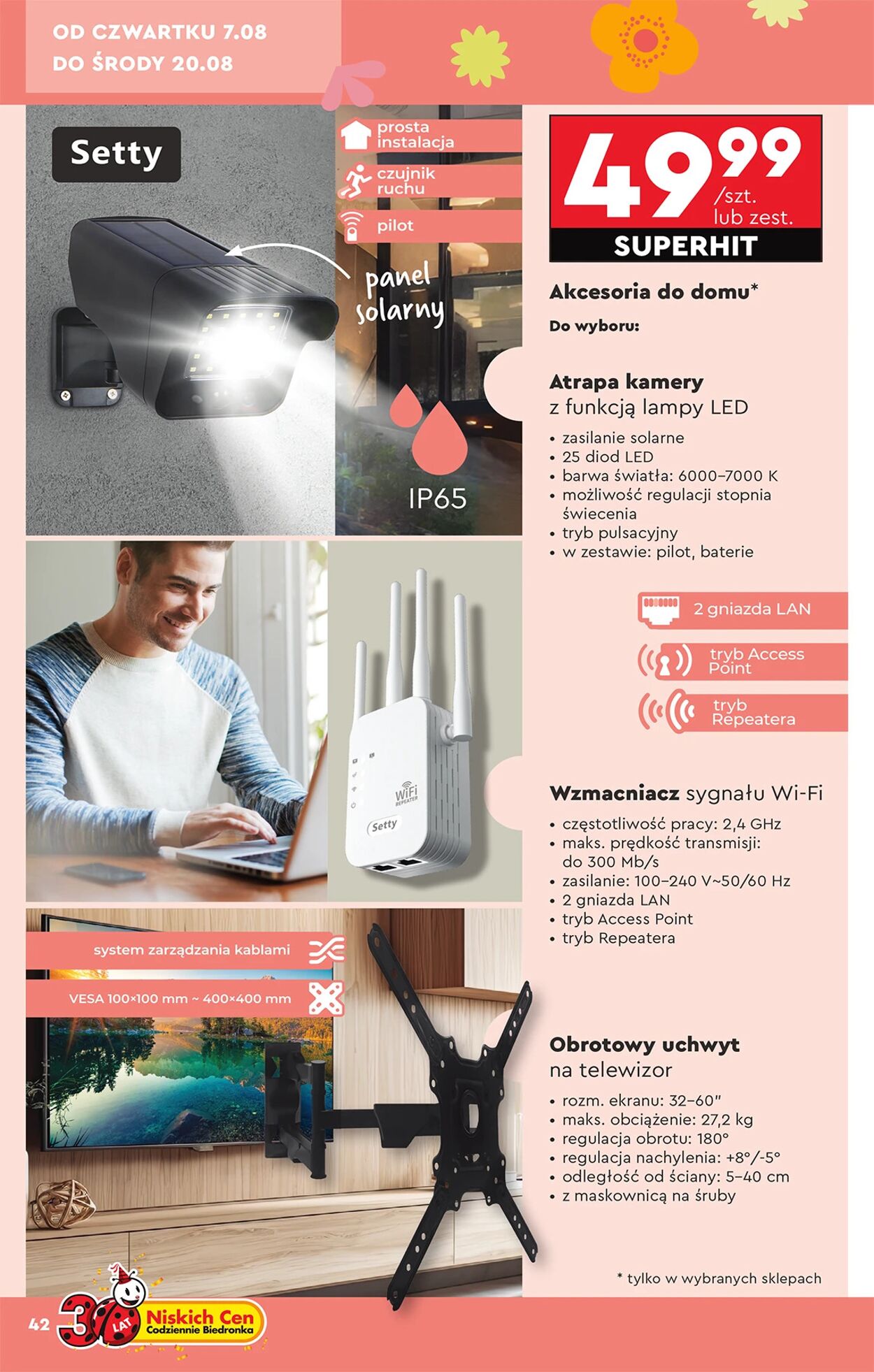 Gazetka Biedronka 04.08.2025 - 11.08.2025