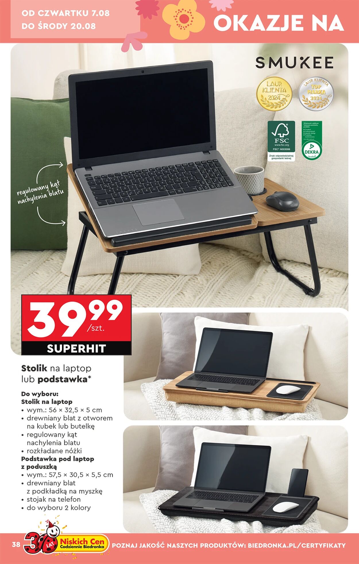 Gazetka Biedronka 04.08.2025 - 11.08.2025