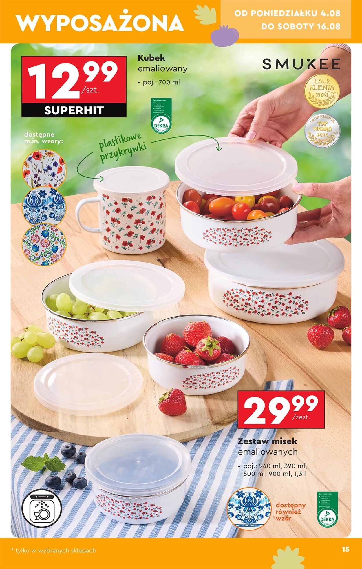 Gazetka Biedronka 04.08.2025 - 11.08.2025