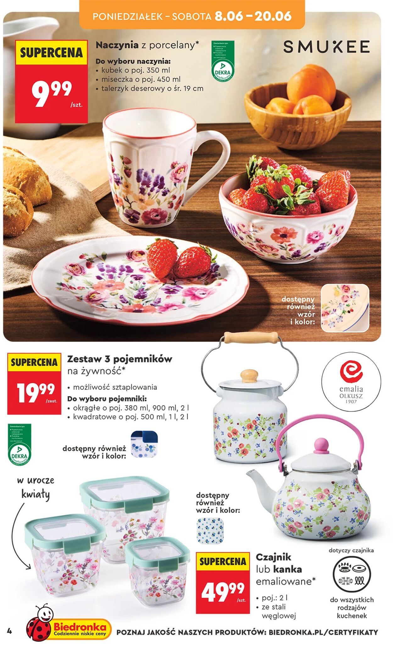 Gazetka Biedronka 06.06.2026 - 13.06.2026