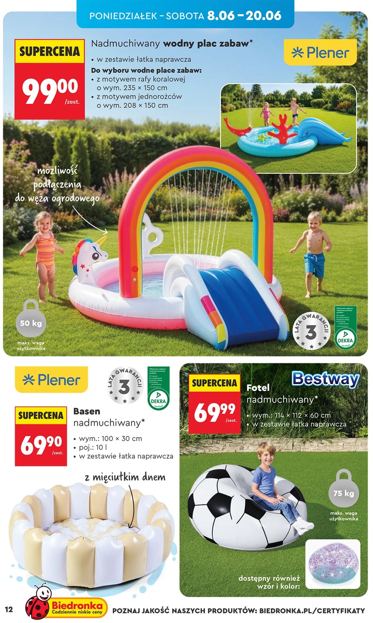 Gazetka Biedronka 06.06.2026 - 13.06.2026