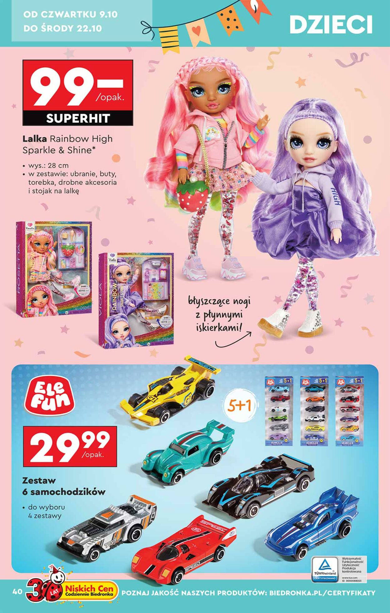 Gazetka Biedronka 06.10.2025 - 13.10.2025