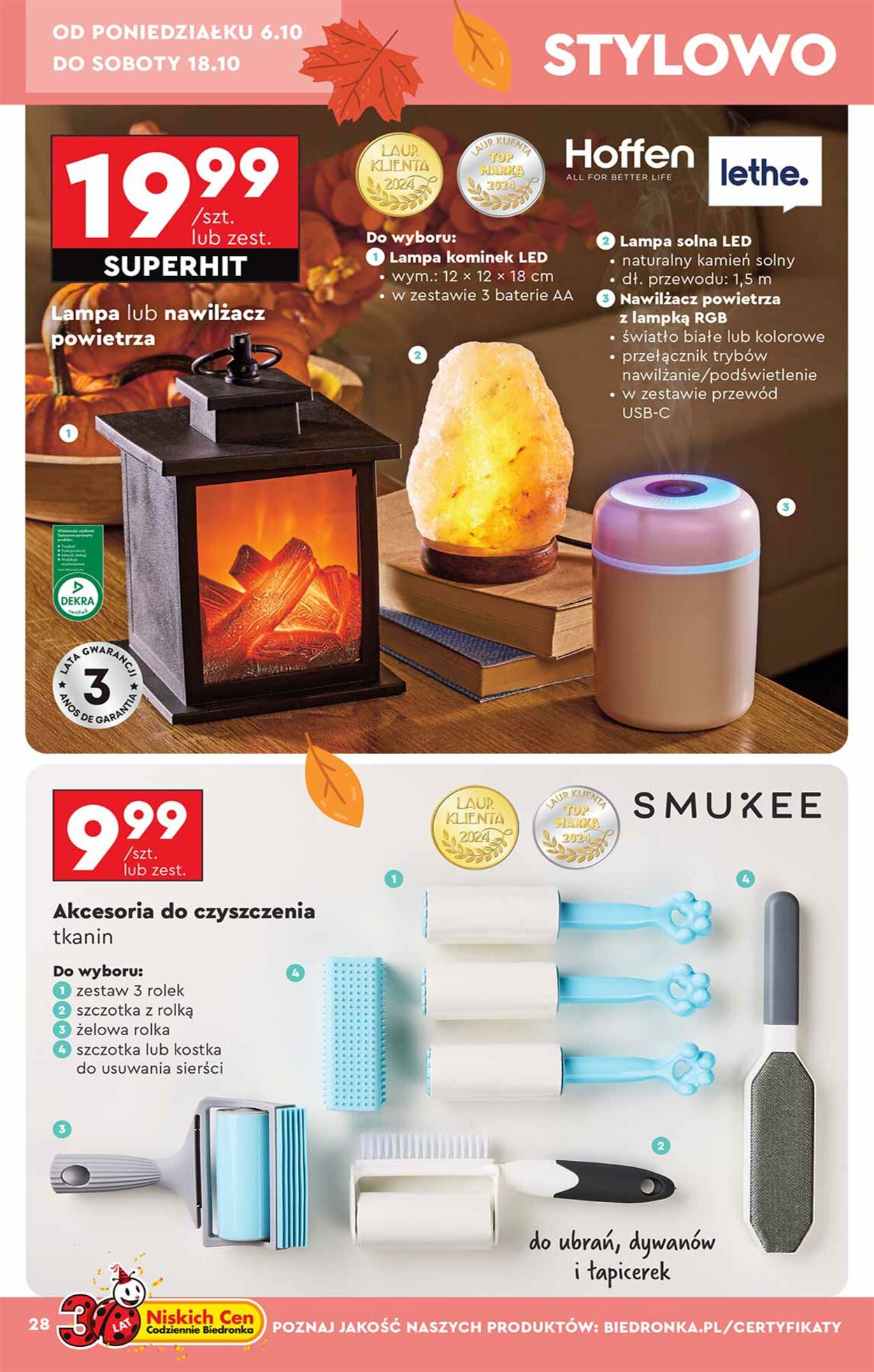 Gazetka Biedronka 06.10.2025 - 13.10.2025
