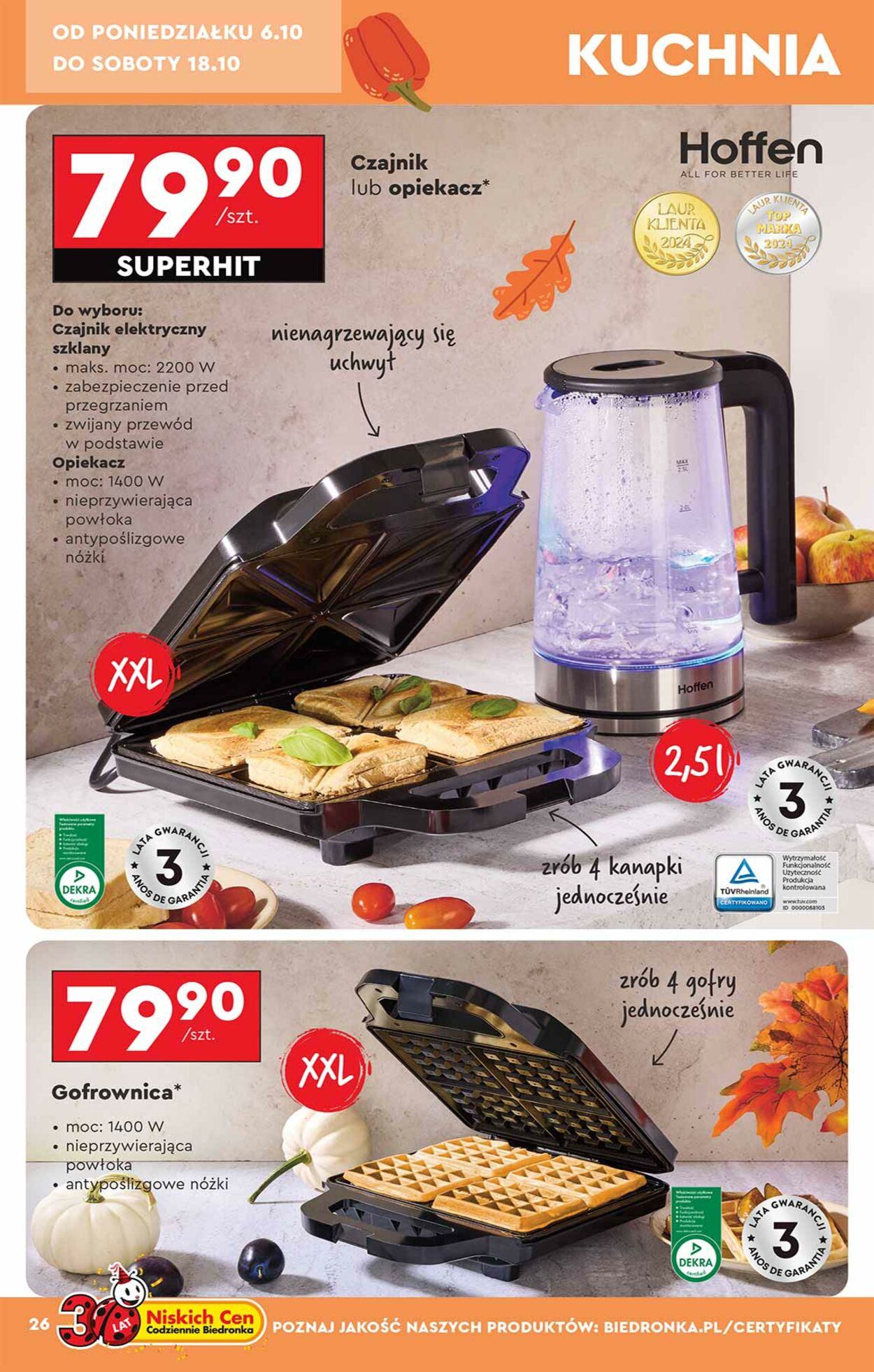 Gazetka Biedronka 06.10.2025 - 13.10.2025