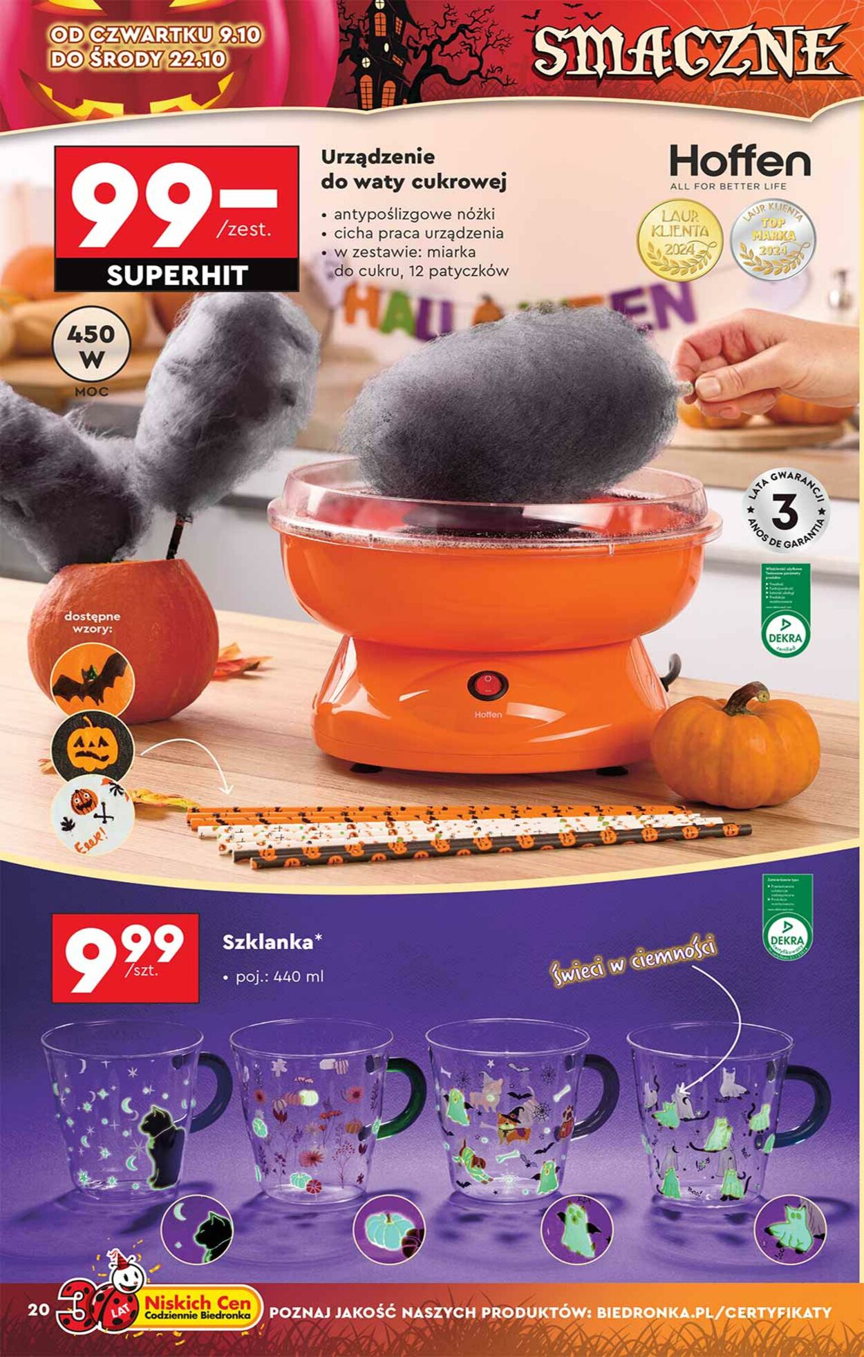 Gazetka Biedronka 06.10.2025 - 13.10.2025