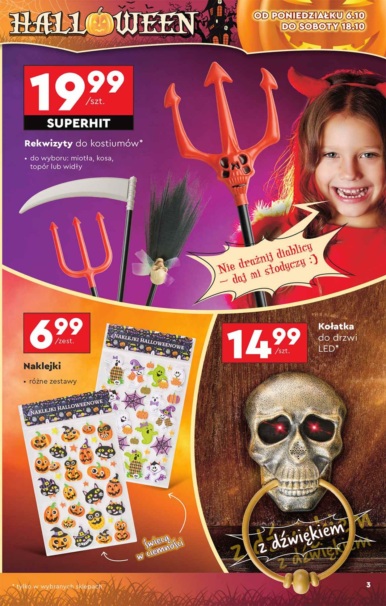 Gazetka Biedronka 06.10.2025 - 13.10.2025