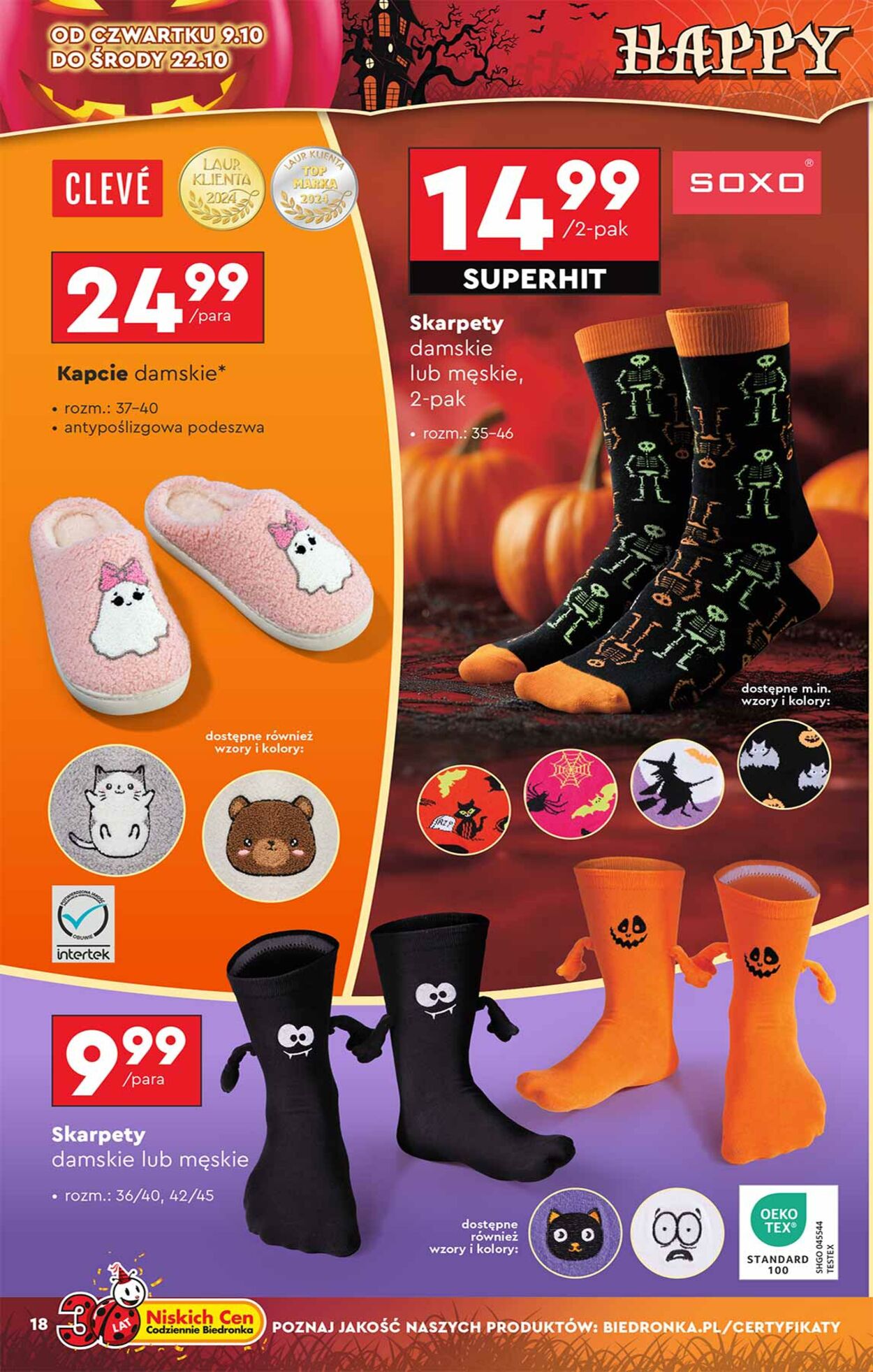 Gazetka Biedronka 06.10.2025 - 13.10.2025