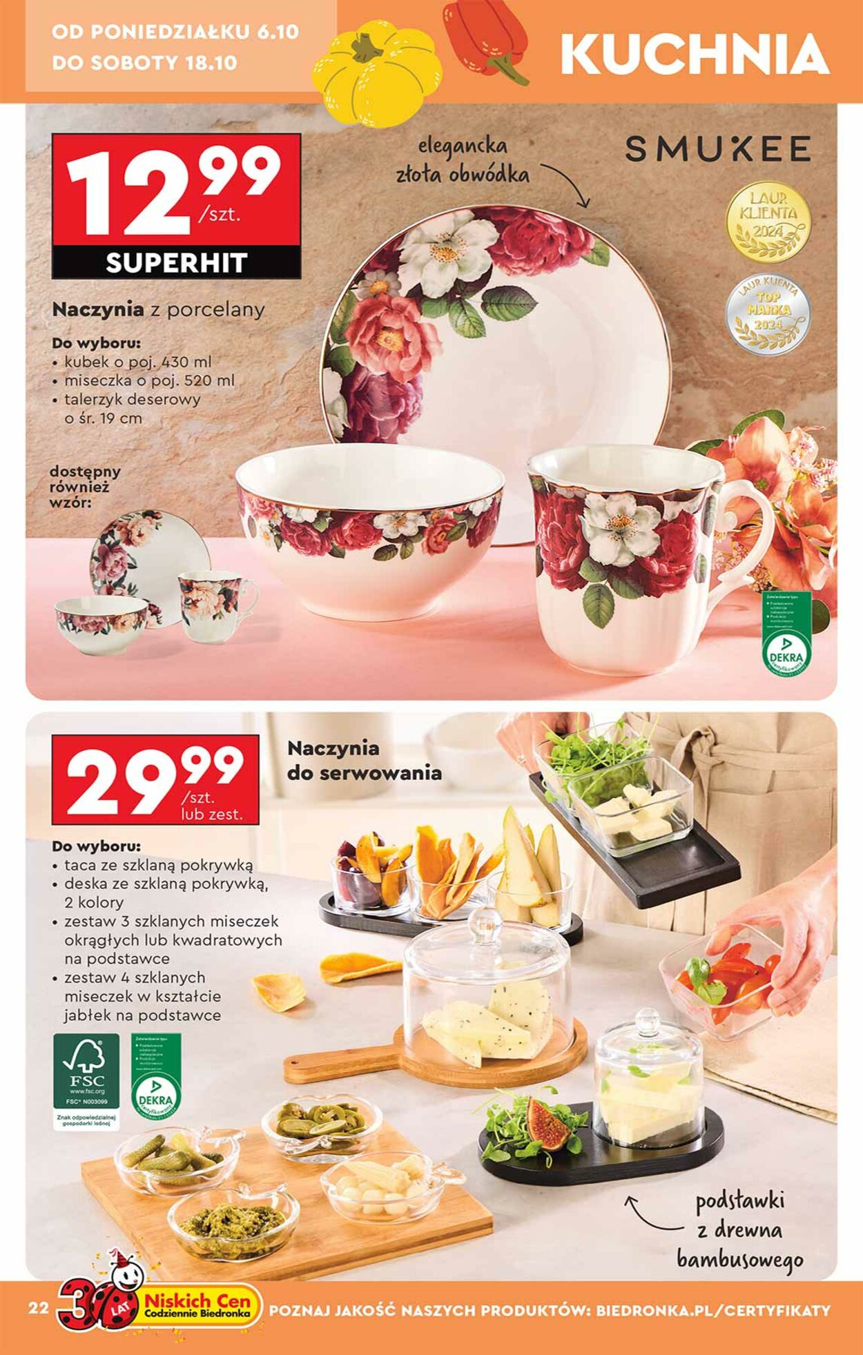 Gazetka Biedronka 06.10.2025 - 13.10.2025