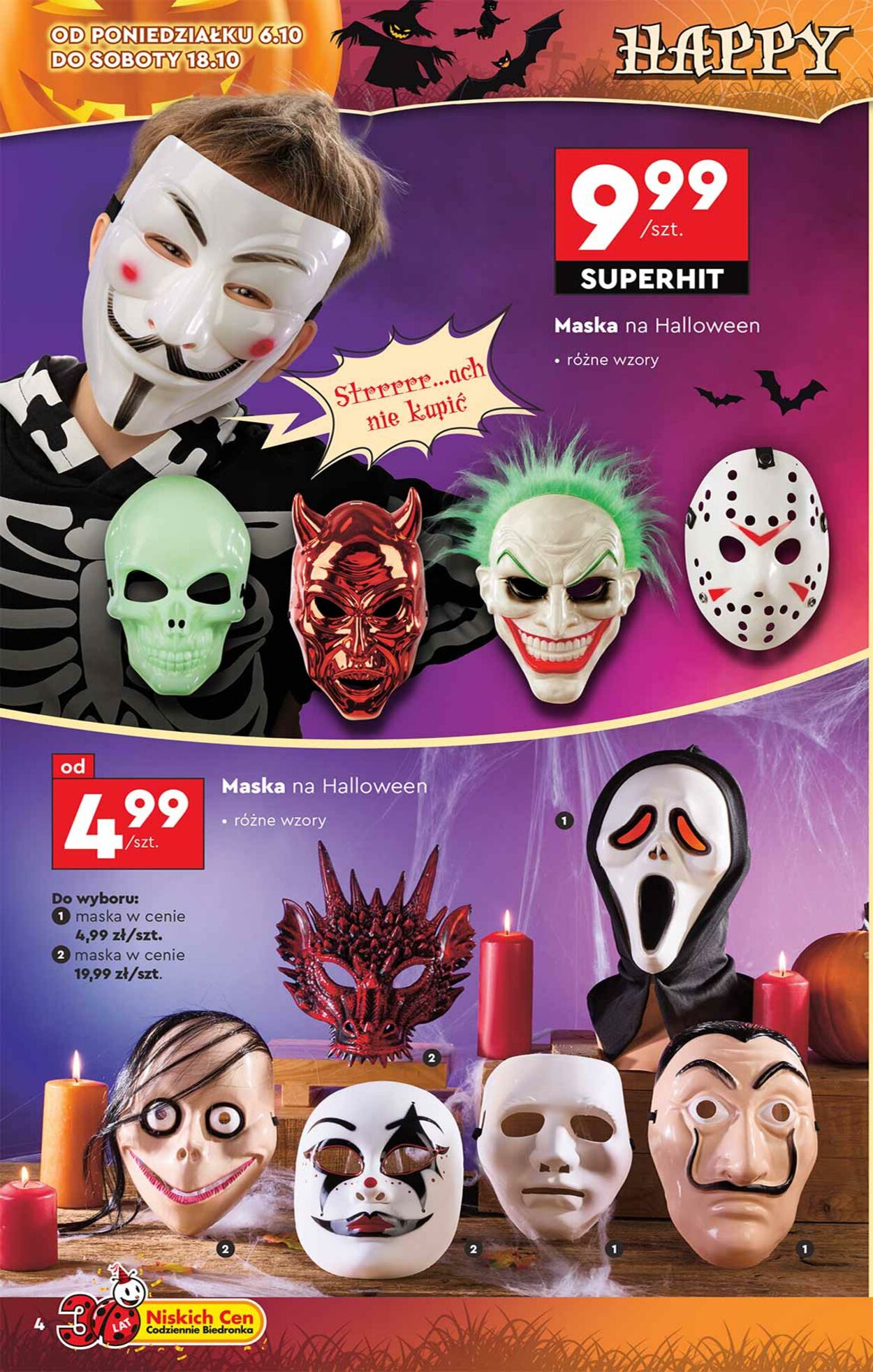 Gazetka Biedronka 06.10.2025 - 13.10.2025