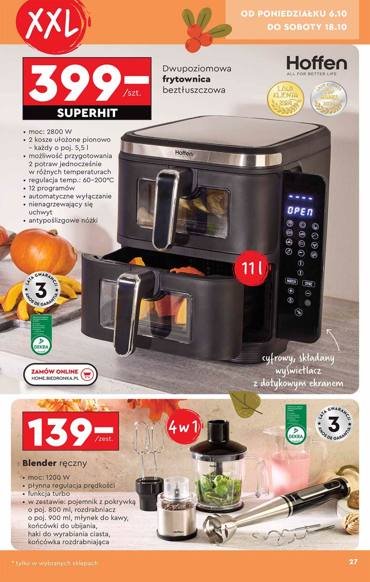 Gazetka Biedronka 06.10.2025 - 13.10.2025