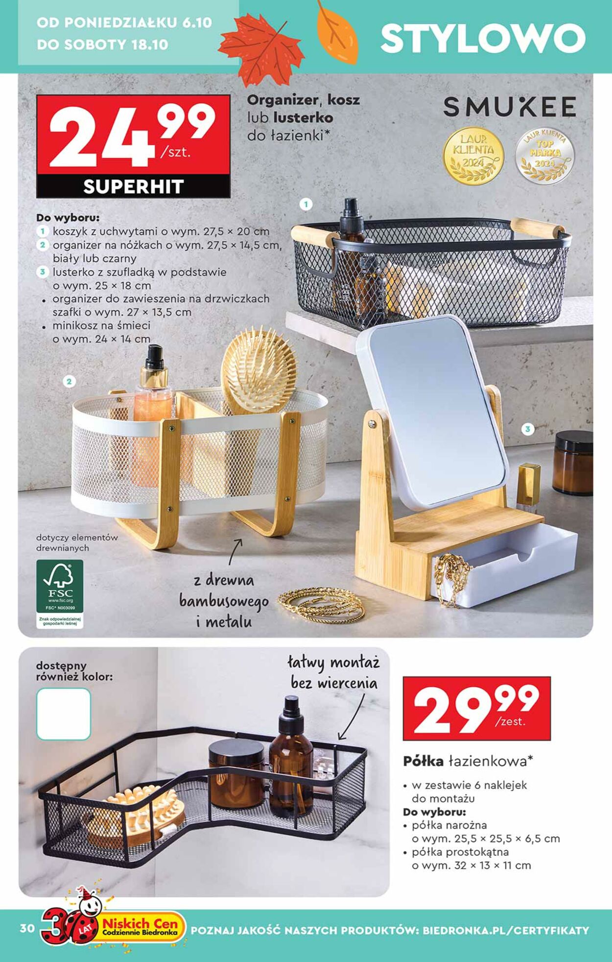Gazetka Biedronka 06.10.2025 - 13.10.2025
