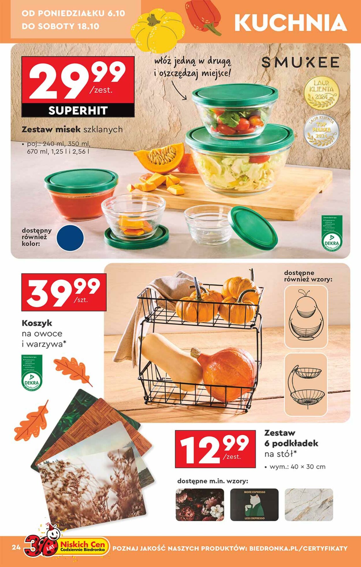 Gazetka Biedronka 06.10.2025 - 13.10.2025
