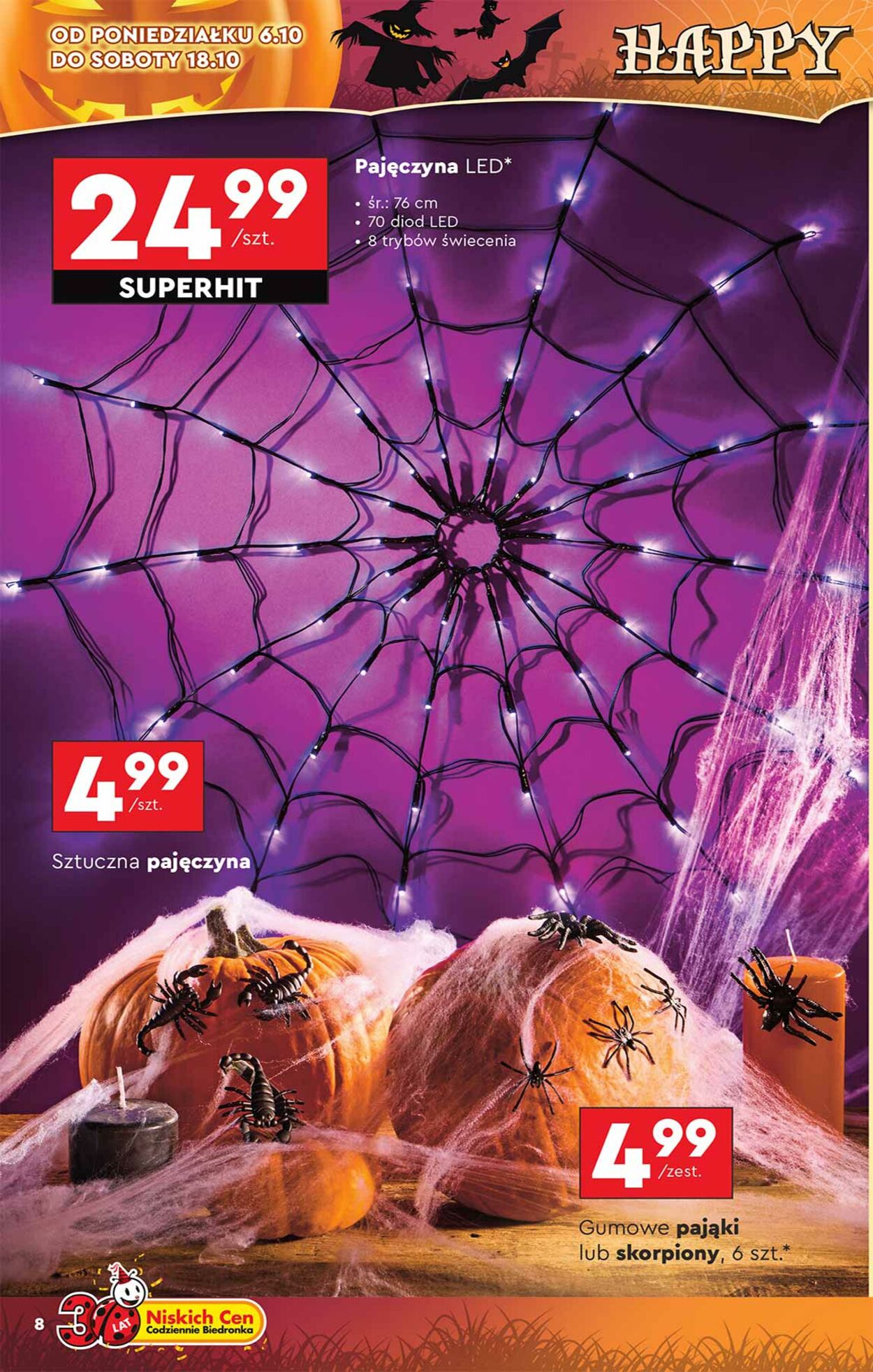 Gazetka Biedronka 06.10.2025 - 13.10.2025