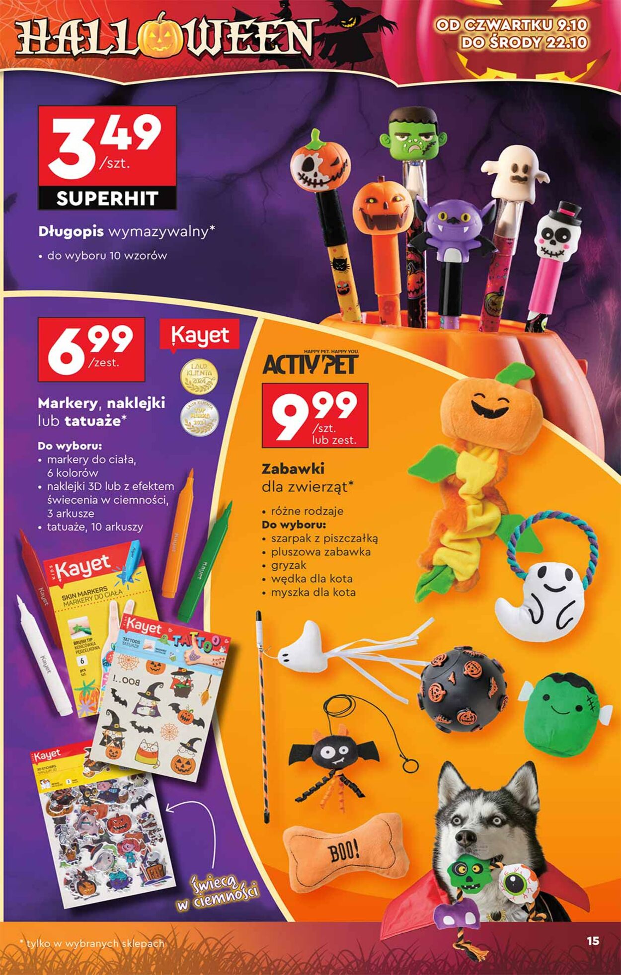 Gazetka Biedronka 06.10.2025 - 13.10.2025