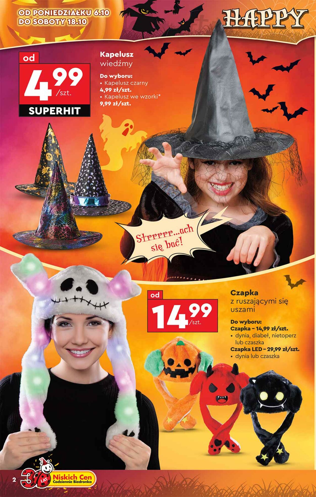 Gazetka Biedronka 06.10.2025 - 13.10.2025