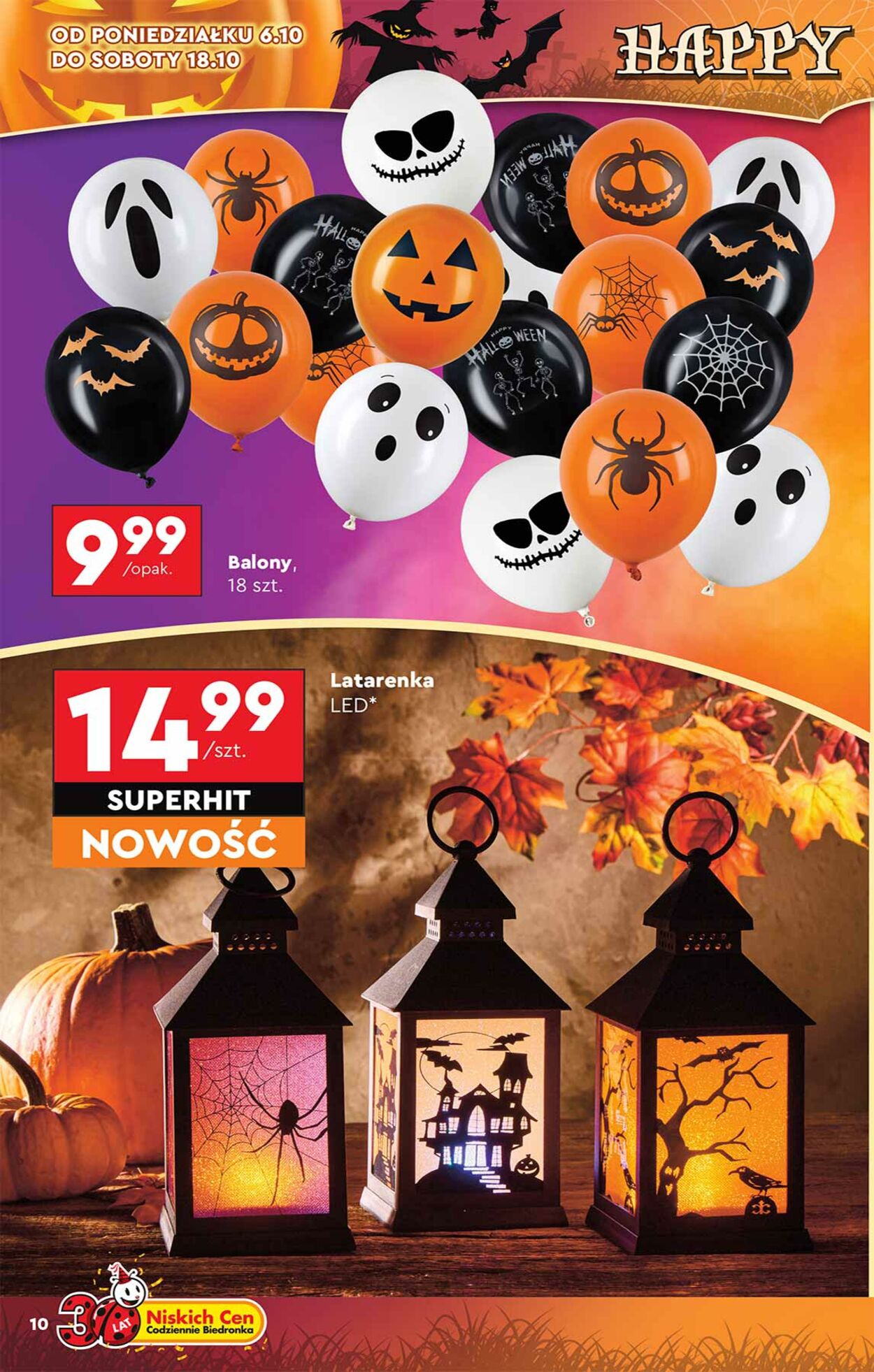 Gazetka Biedronka 06.10.2025 - 13.10.2025