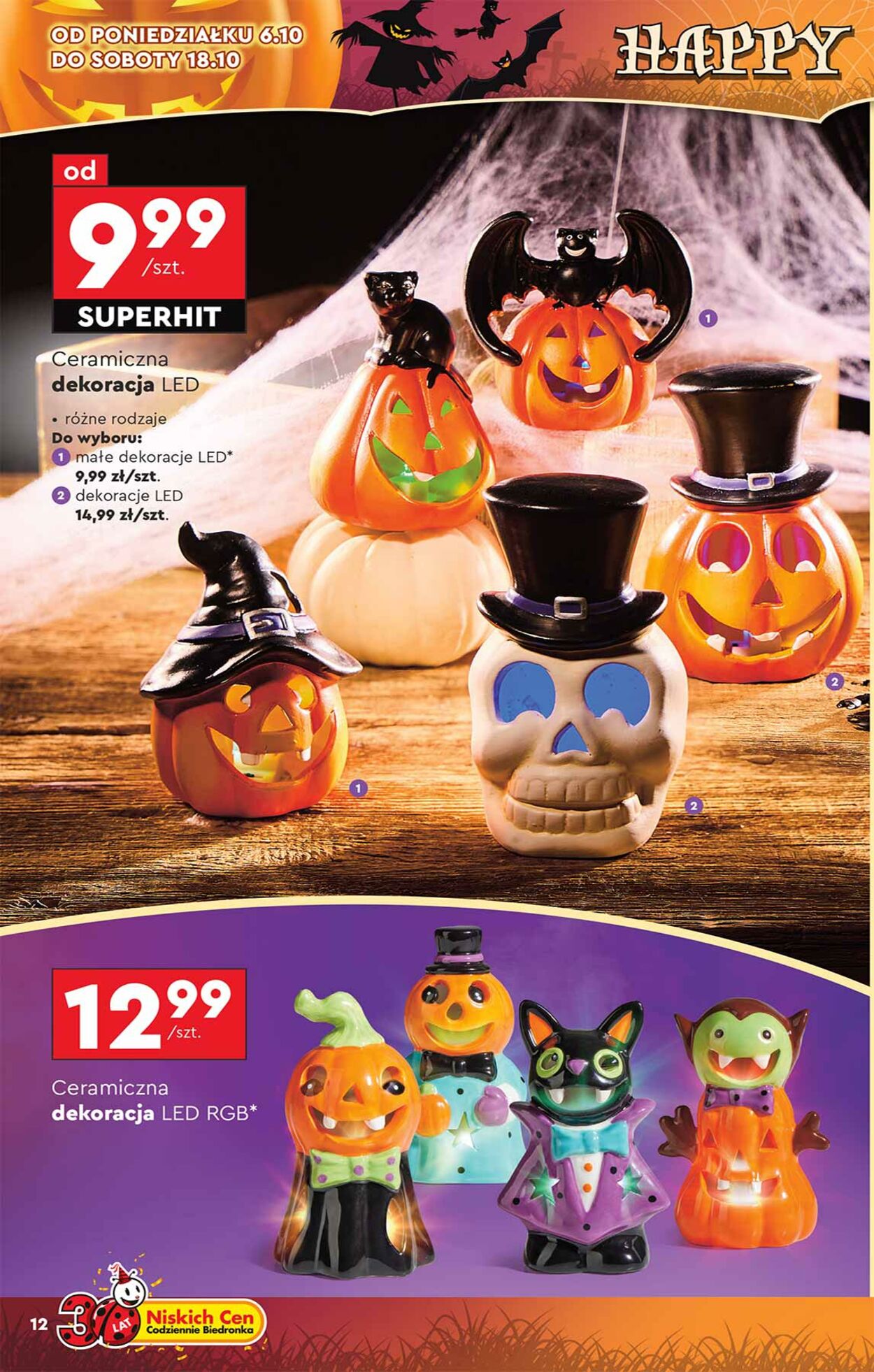 Gazetka Biedronka 06.10.2025 - 13.10.2025