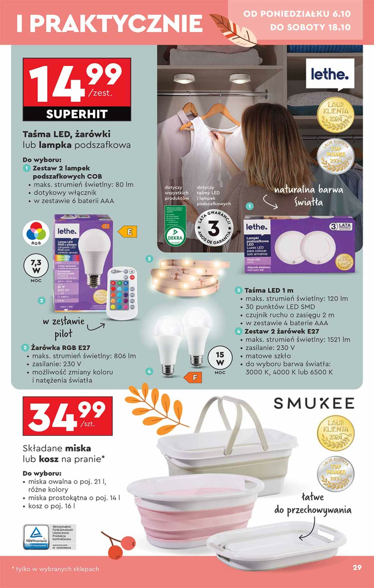 Gazetka Biedronka 06.10.2025 - 13.10.2025