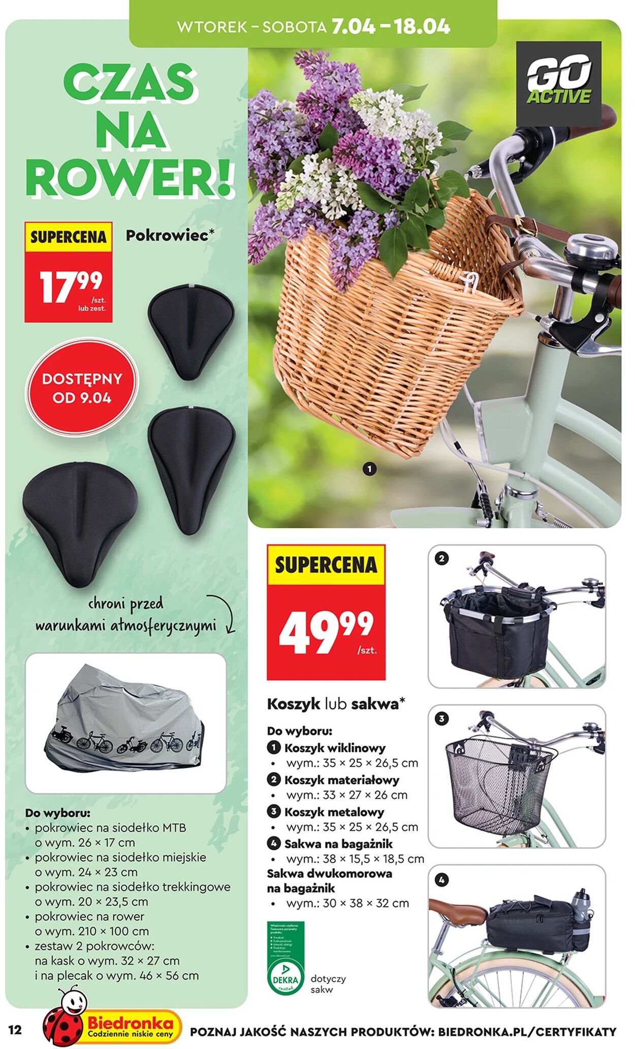 Gazetka Biedronka 07.04.2026 - 14.04.2026
