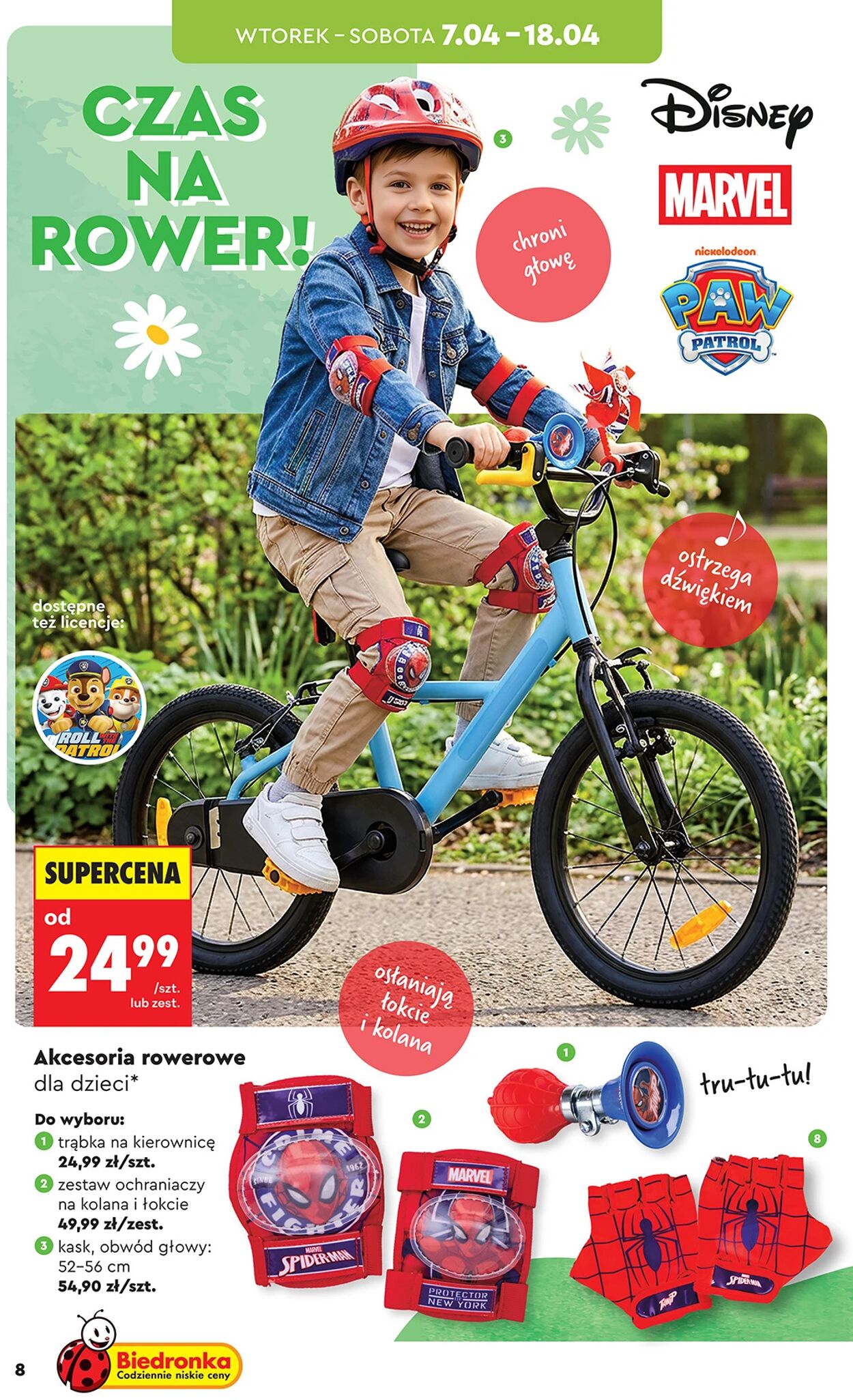 Gazetka Biedronka 07.04.2026 - 14.04.2026